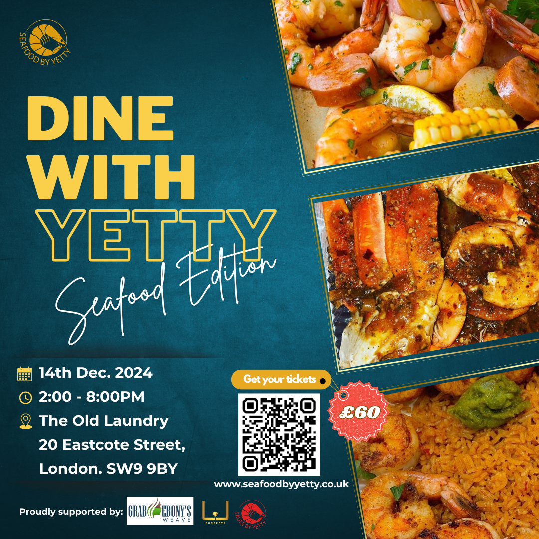 Dine with Yetti